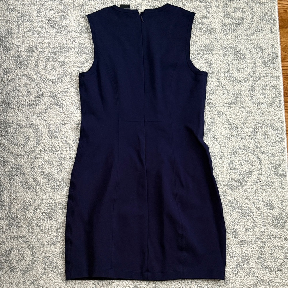 Armani Exchange Deep Blue Mini Dress - Picture 4 of 5